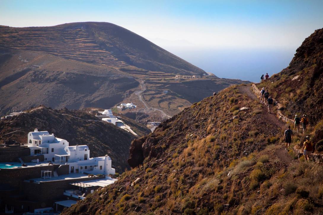 Hiking in the Cyclades!